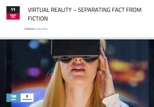 vr scifi and fact