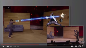 hololens project x-ray demo at windows10 devices event