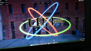 lab chat logo testing for intro sequence