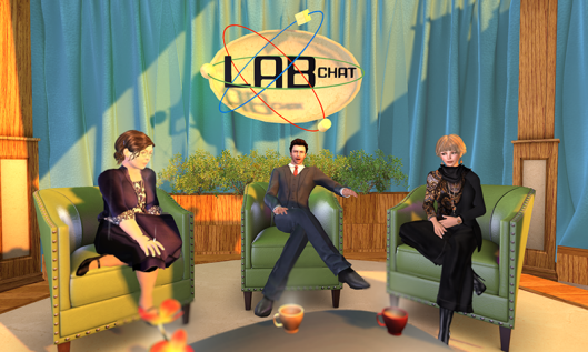 Lab Chat Episode 1, photographed by Torley
